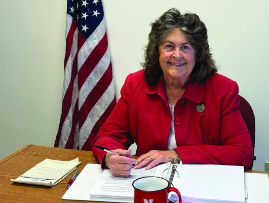 Beaver City’s Wilmot staying busy on Board of Regents