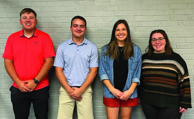 Ben Edgecombe, Quinten Loontjer, Aurora Grabenstein, Ashlynd Miller