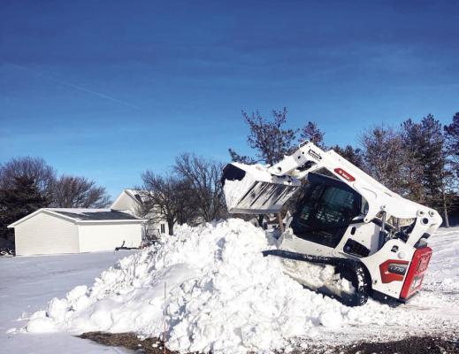 Another snow storm hampers the region