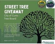 Street Tree Giveaway in Curtis