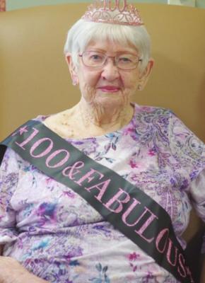 { 100TH BIRTHDAY }