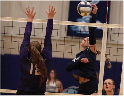 Roughriders turn back Eagles in top RPAC match