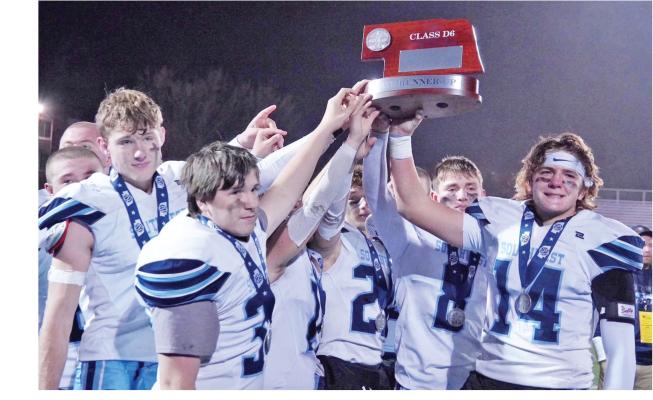 STATE RUNNER-UP