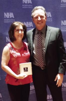 Sowden receives award