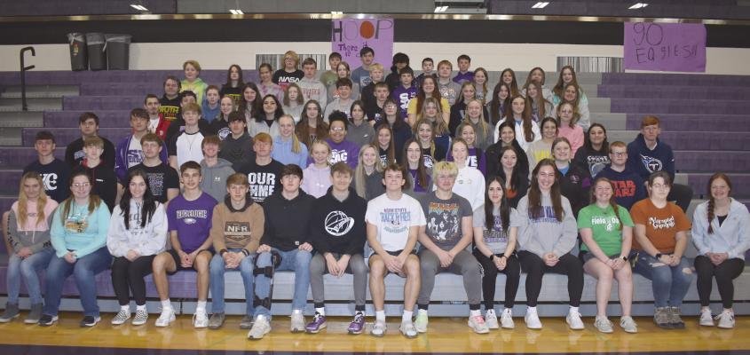 Southern Valley Third Quarter Scholars