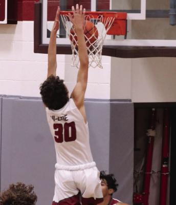 Hi-Line boys split with Bertrand, Franklin