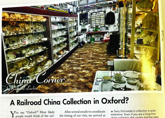 Oxford collection featured in national publication