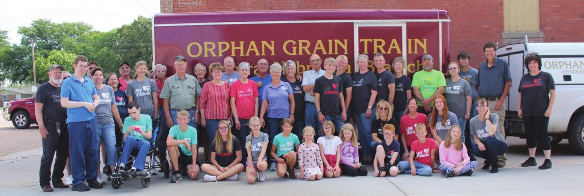 Members of St. Paul's Lutheran Church