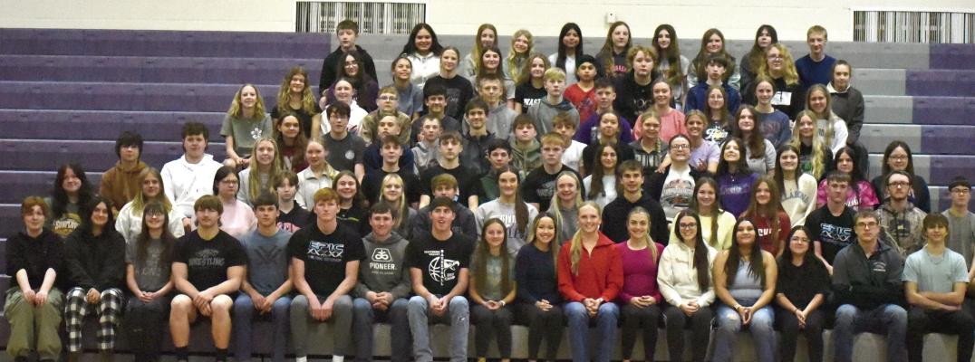 Southern Valley Honor Roll - Third Quarter
