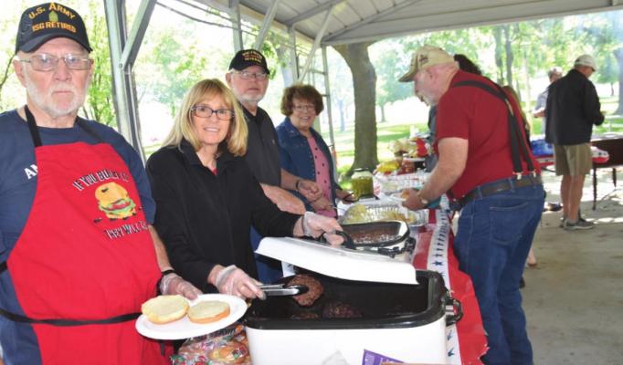American Legion Memorial Day Cookout