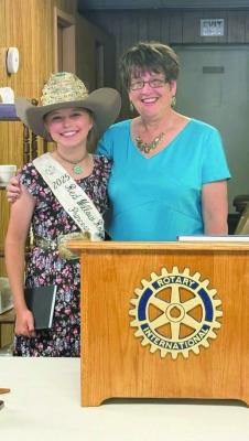 At this week’s Cambridge Rotary meeting