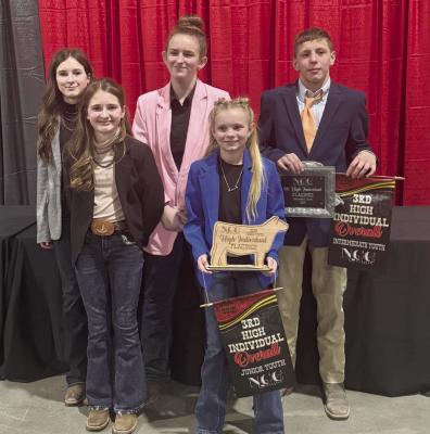 Phelps-Gosper Livestock Judging Cattlemen’s Classic