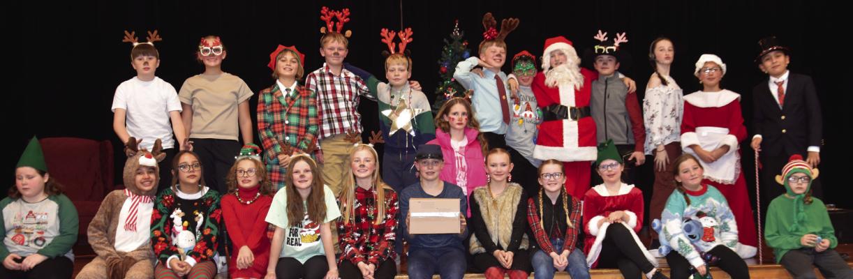Arapahoe Elementary Christmas program