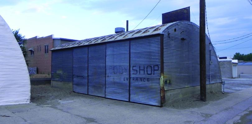 First Shop Building