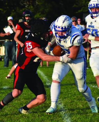 Arapahoe, Hi-Line and Southern Valley struggle with undefeated foes