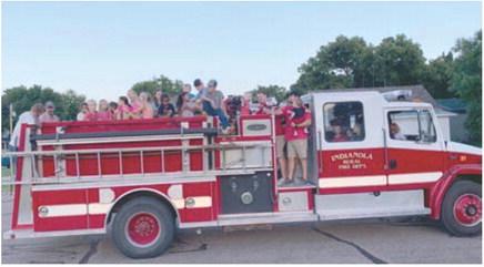 Indianola Fire & Rescue family picnic