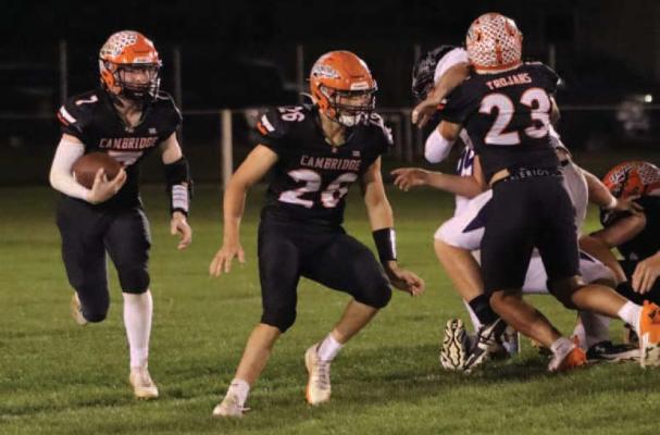 Good Luck at State Football Playoffs!