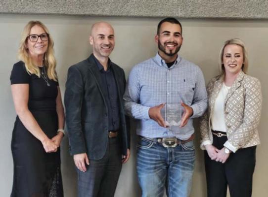 NCTA graduate named Proteus Farmworker of the Year