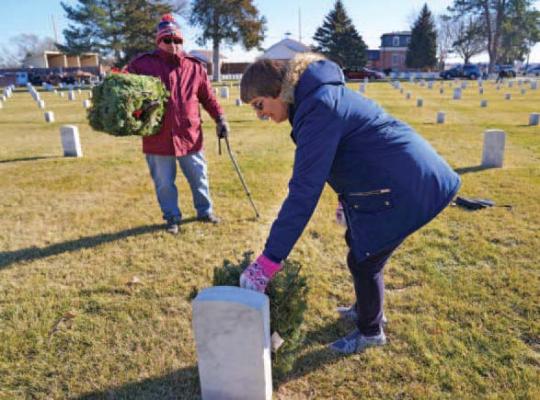 PTK collecting wreath sponsorships to honor war vets