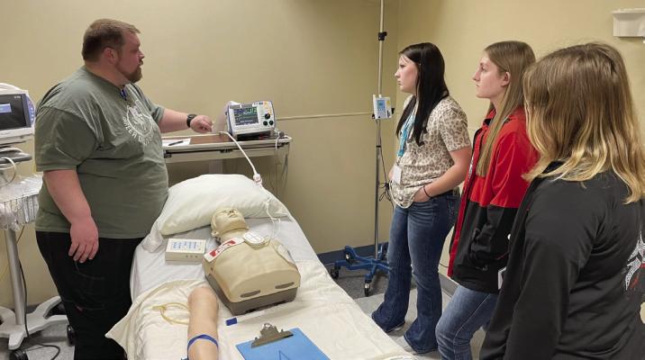 Students received detailed instruction and hands on experience about diverse medical fields, expanding their knowledge and preparing for future careers in healthcare.