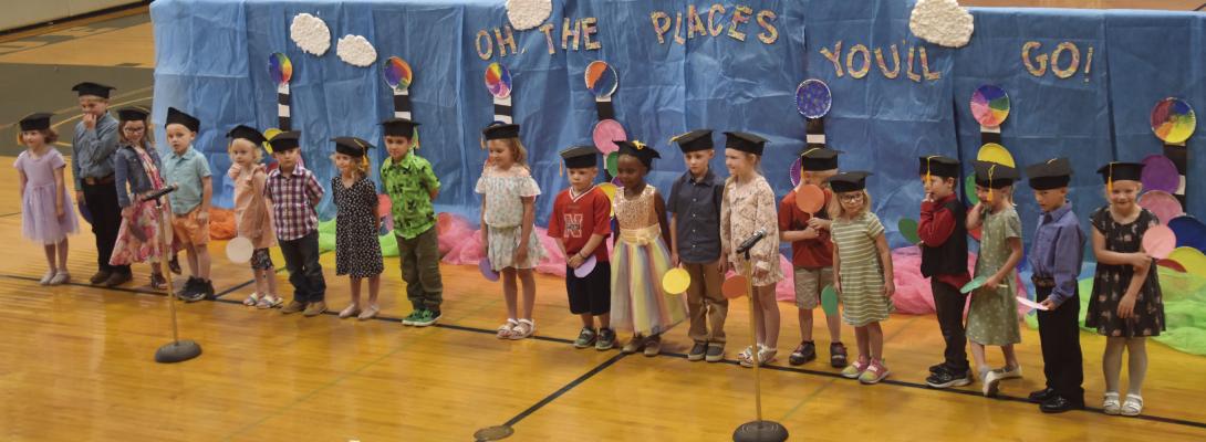 Arapahoe Preschool graduation held last Thursday