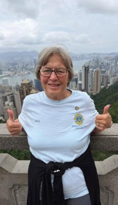 Lions Club new District Governor, Kathy Heitmann
