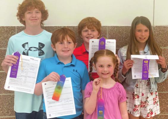 	4-h Speaking Contest held Monday
