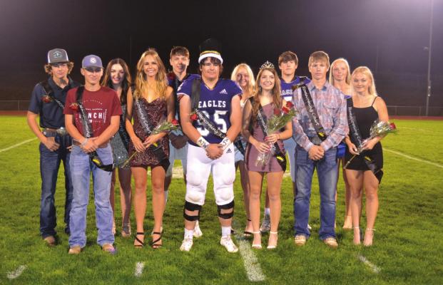 Southern Valley crowns homecoming court
