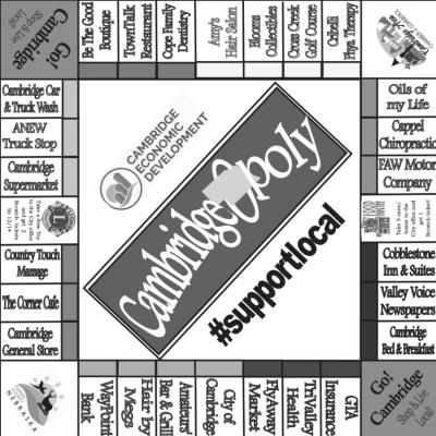 Announcing Cambridge-OPOLY!