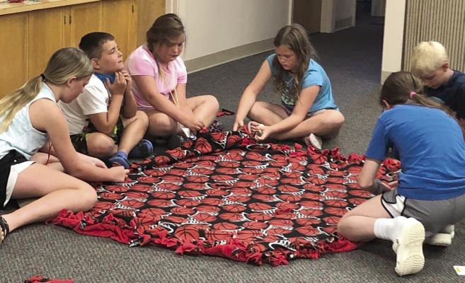 Trinity Lutheran Church holds VBS