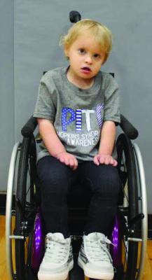 Elwood preschool student Meela Boyd