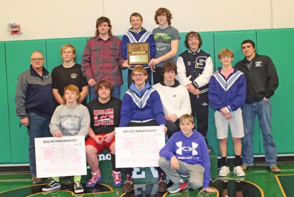 Southwest wins district title at D2