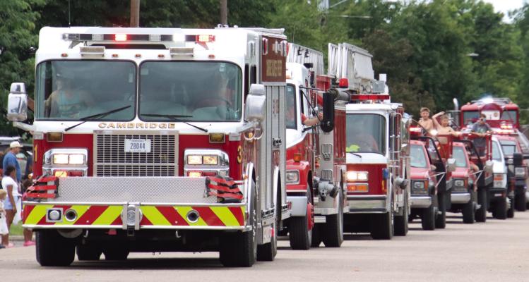 With a pair of weekend community festivals in Cambridge and Eustis, there was plenty of opportunity to get out and enjoy good weather and a good time.