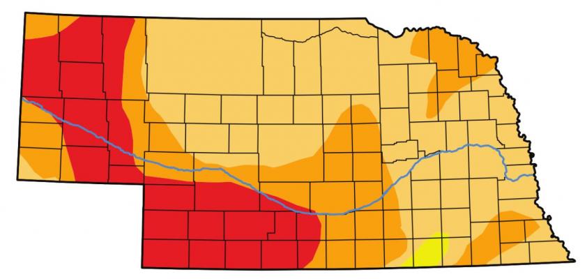 Entire region in “extreme drought” as calendar rolls over