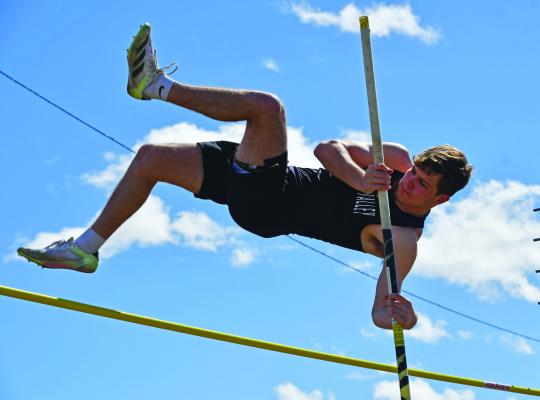 	Cambridge, Hi-Line, Southern Valley and Sothwest open track and field at Trojan Relays