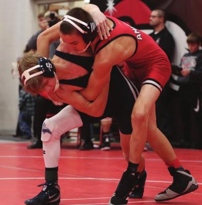 Cambridge, Southwest battle at Sandhills/Thedford