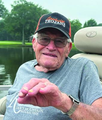 Cheers to 90 Years! Happy Birthday to Ken Dutt on 9/15! Cards can reach him at 1320 Butler Drive, Cambridge, NE 69022 Please join him for cake and coffee at an Open House at the Cambridge Senior Center on Monday, Sept 15 from 10-11 am.