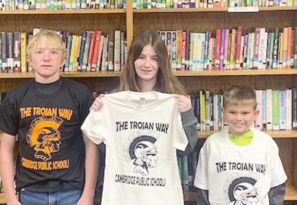 Cambridge TROJAN Students of the Week