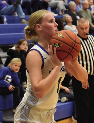 Arapahoe splits games with Maxwell