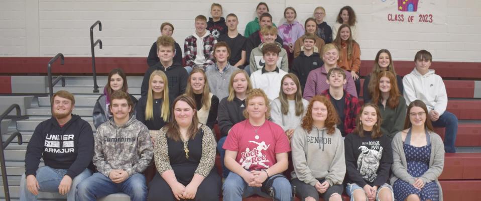 Elwood Jr./Sr. High School Students on the First Semester Merit Honor Roll and Honor Roll