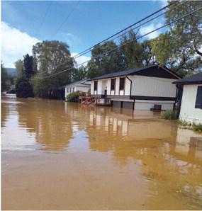 Cambridge’s McCurdy and family are safe, but floods devastate their new hometown near Asheville