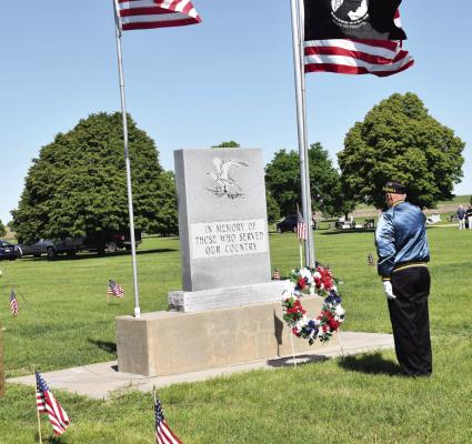 Memorial Day events in Arapahoe