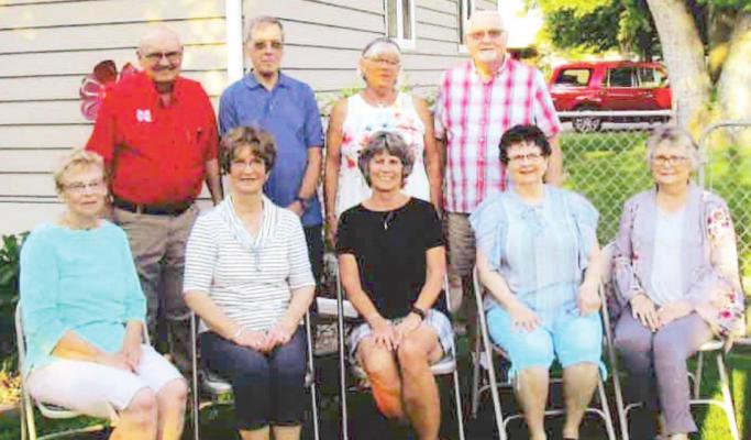 Beaver City Class of 1966