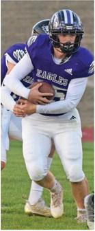 Southern Valley’s Kody Collins rushed for 331 yards and six touchdowns Thursday against Maxwell.