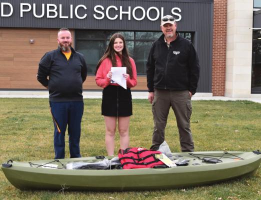 Elwood students excel in Kayak Kids essay contest