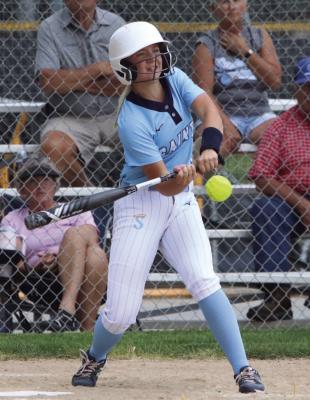 The Southern Valley/Alma softball team saw its season come to a close Monday with a 16-1 loss to Malcolm at the subdistrict tournament in West point. The Saints fi nished with a record of 15-11.
