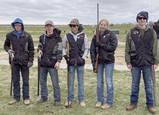 Arapahoe B Team: Tanner North, Clayton North, Chris Hermes, Cadence Carpenter, &amp; Eli Whipple