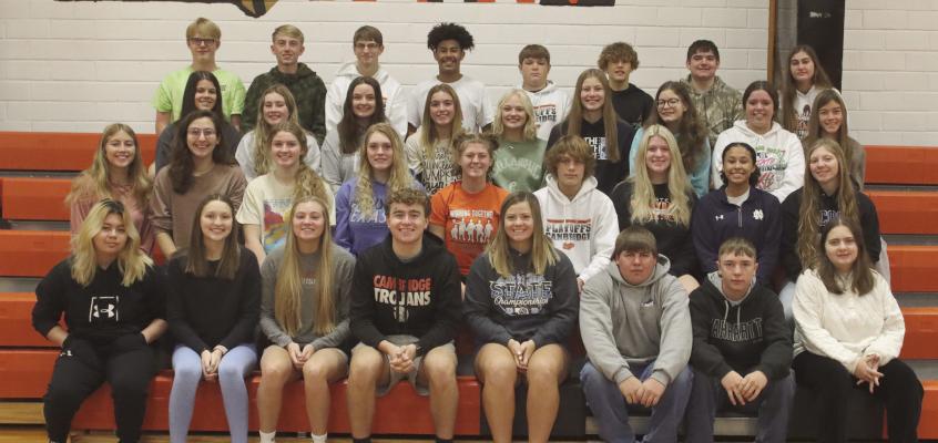 Cambridge High School Honor Roll and Distinctive Honor Roll