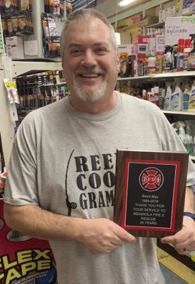 Brent May - 25 years