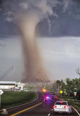 Storm chasing love continues for Tetley